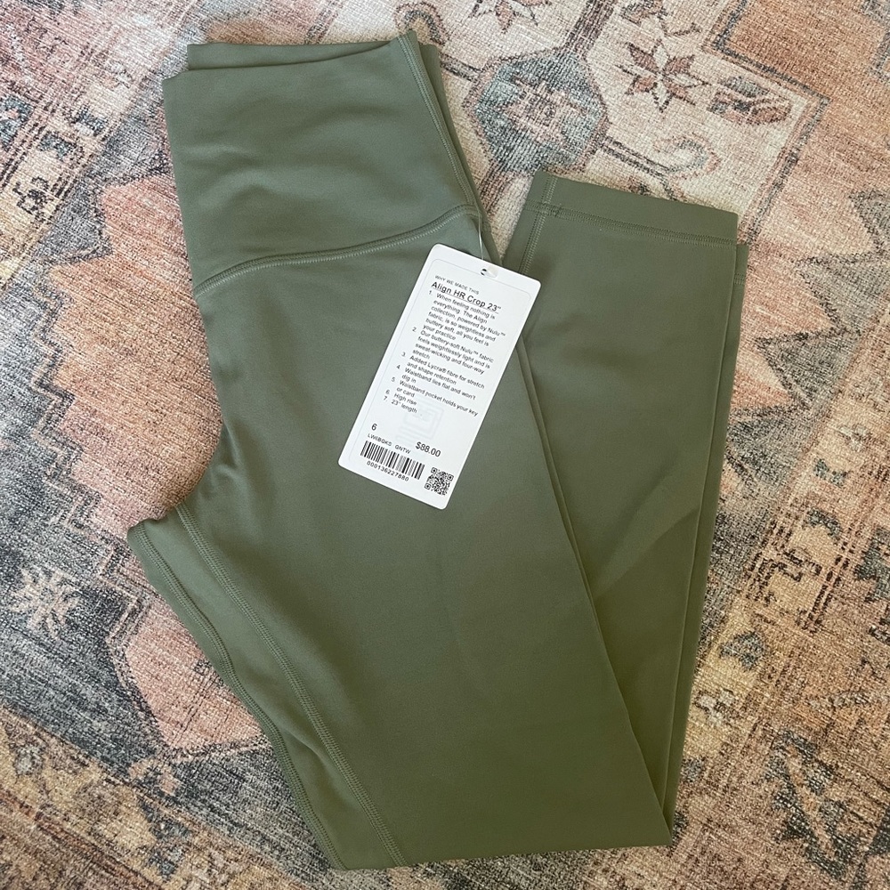 Lululemon Align HR Crop 23”